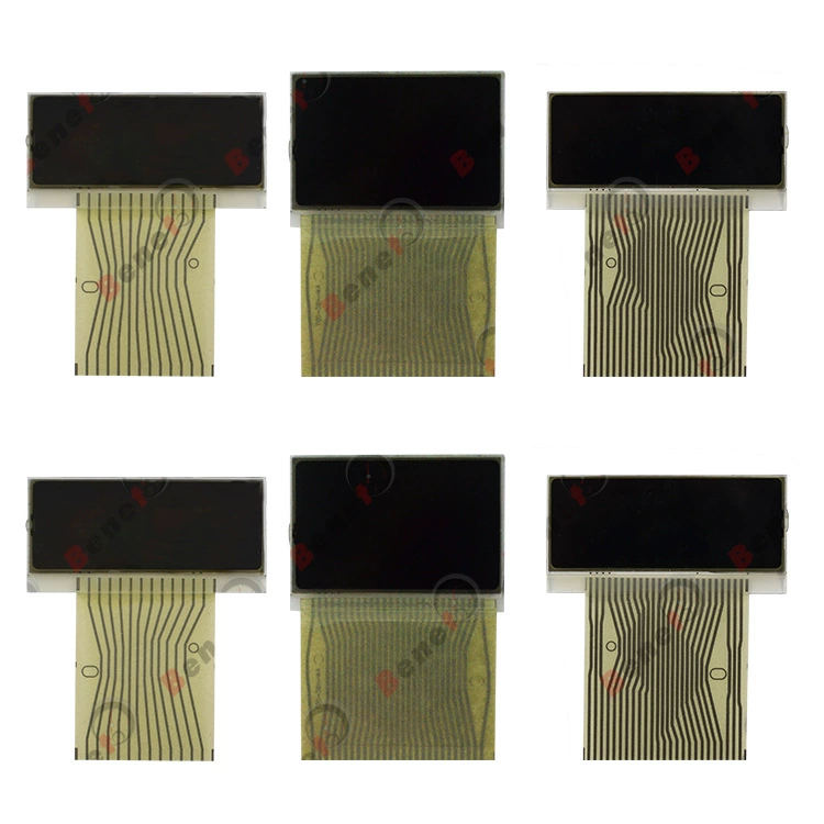 2 комплекта левого, среднего и правого дисплея