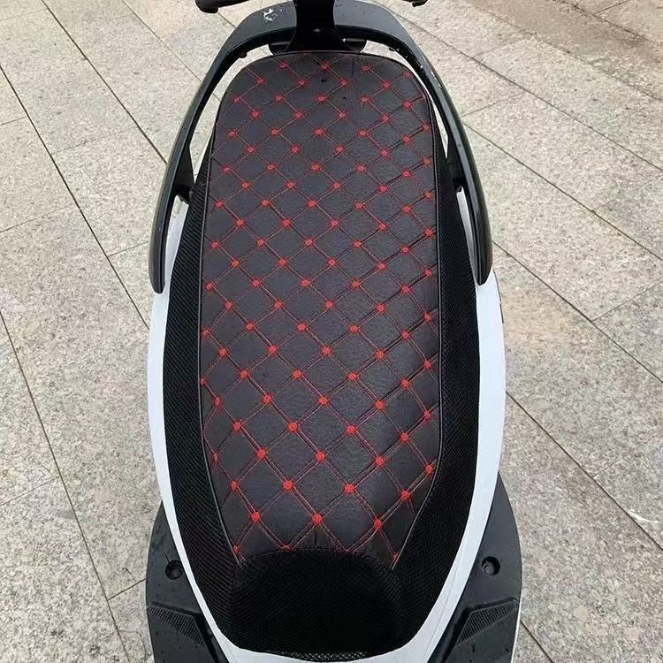 Motorcycle Seat Cover Non-slip Pedal Breathable Cushion