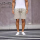 Foreign Trade New Summer Straight Shorts Men's Five-point Pants Casual Shorts Men's Sports Men's Solid Color Shorts 8 Color