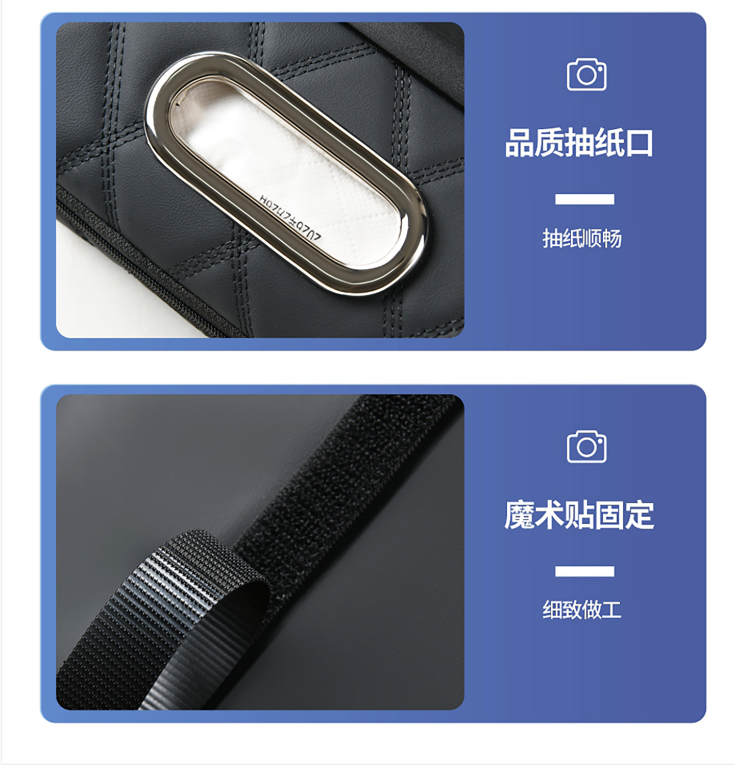 Multifunctional car armrest box heightening pad with USB fast charging phone holder, starry sky projection, and storage pad