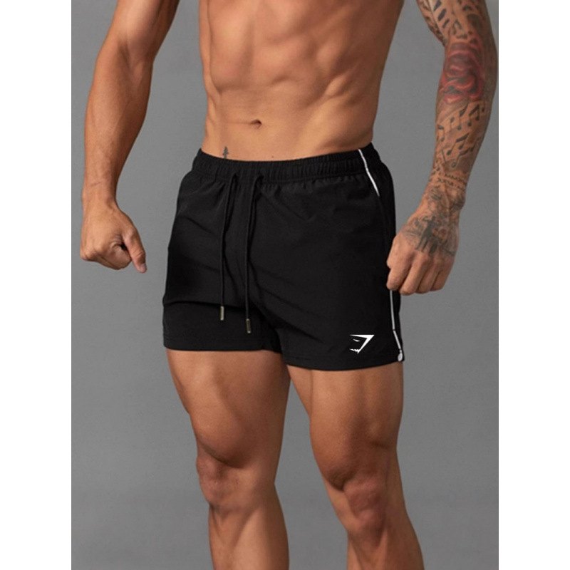 Gymshark Outdoor Quick-Drying Sports Shorts Men's Fitness Pants Thin Casual Running Breathable Training Pants