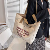 Fashionable shopping bag, one-shoulder bag, Korean style