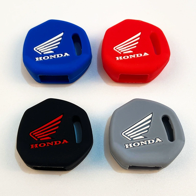 Самая продаваемая модель Amazon подходит для мотоцикла Honda Eagle, силиконовый чехол для ключей, Таиланд, силиконовый защитный чехол HONDA