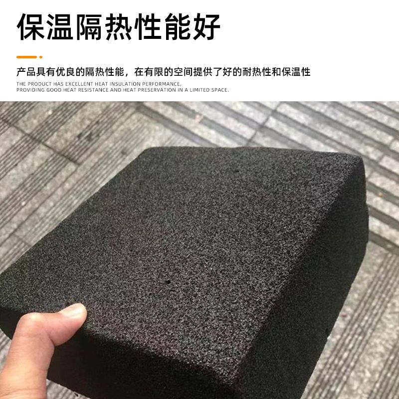 paneles de vidrio de espuma aislamiento térmico de techo de pared exterior aislamiento térmico de grado A resistente a la presión fuerte tablero de aislamiento térmico de vidrio de espuma de techo