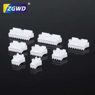 SM2.54MM�g�๫�z���Ӳ��2/4/8/10P���JST led�����Դ�������^