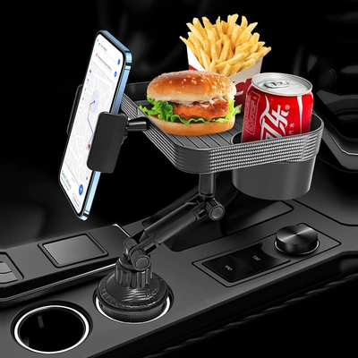Car cup holder/beverage holder Plate Storage Rack, Car Passenger