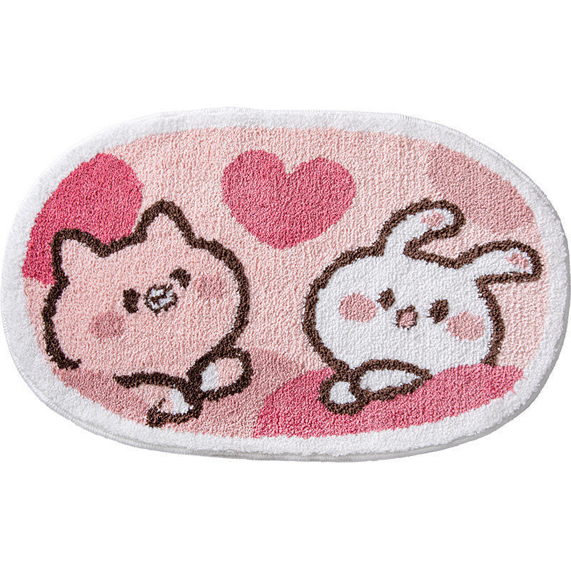 Tapete Antideslizante y Absorbente de Poliéster para Baño, Cocina y Entrada image 13