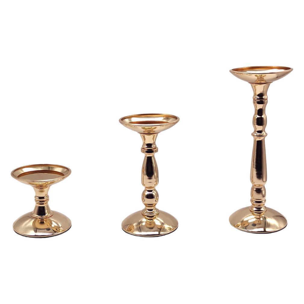 Fabricante directo ins retro americano candelabro de hierro forjado atmósfera decoración de mesa de comedor adornos columna romana candelabro asiento