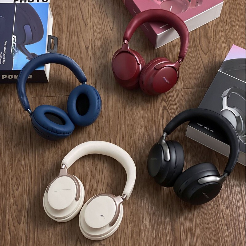 国境を越えた新型QC55ANCヘッドセットbluetoothノイズリダクションヘッドホンQC65はBose QC無線ヘッドセットに適している|undefined