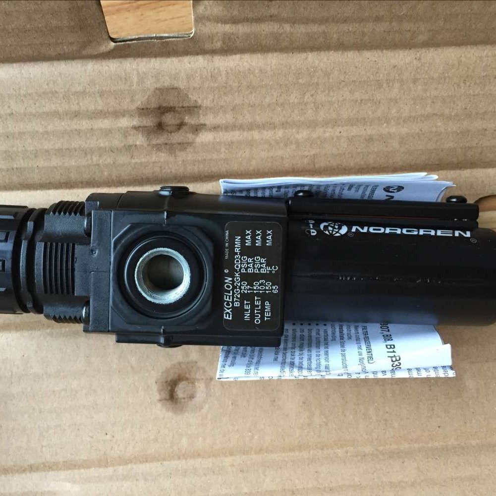 NORGREN 诺冠过滤减压阀B73G-3AK-AD3-RMN  原装正品 现货供应