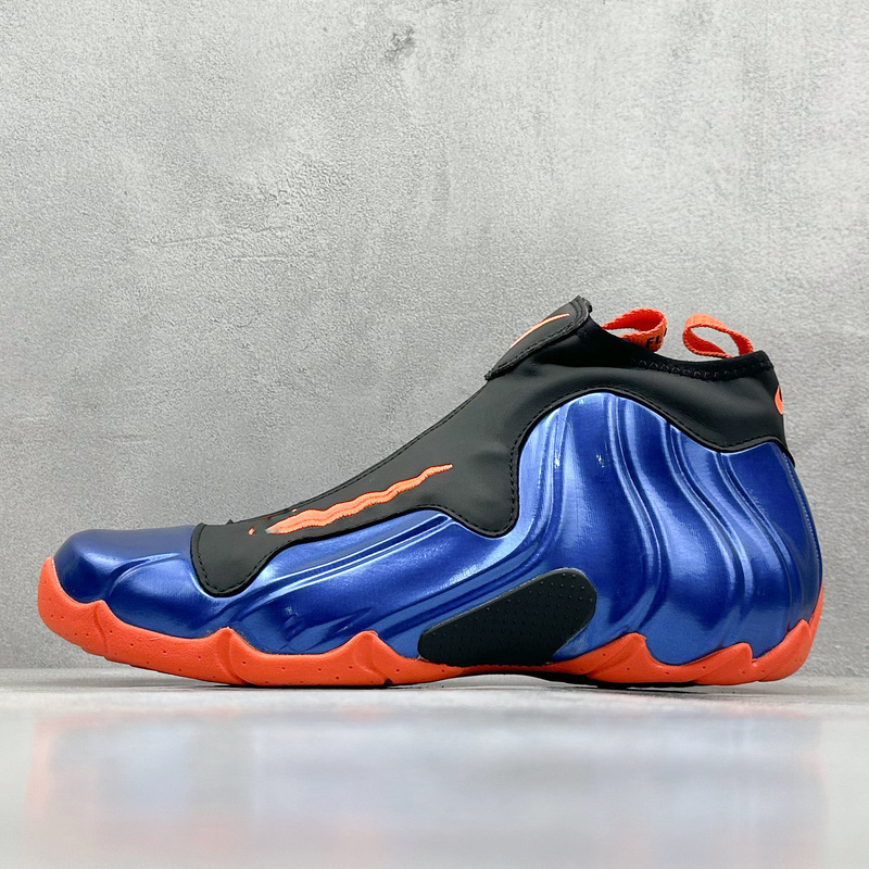高品质Air Flightposite全息风一拉链实战篮球鞋男缓震耐磨运动鞋|undefined