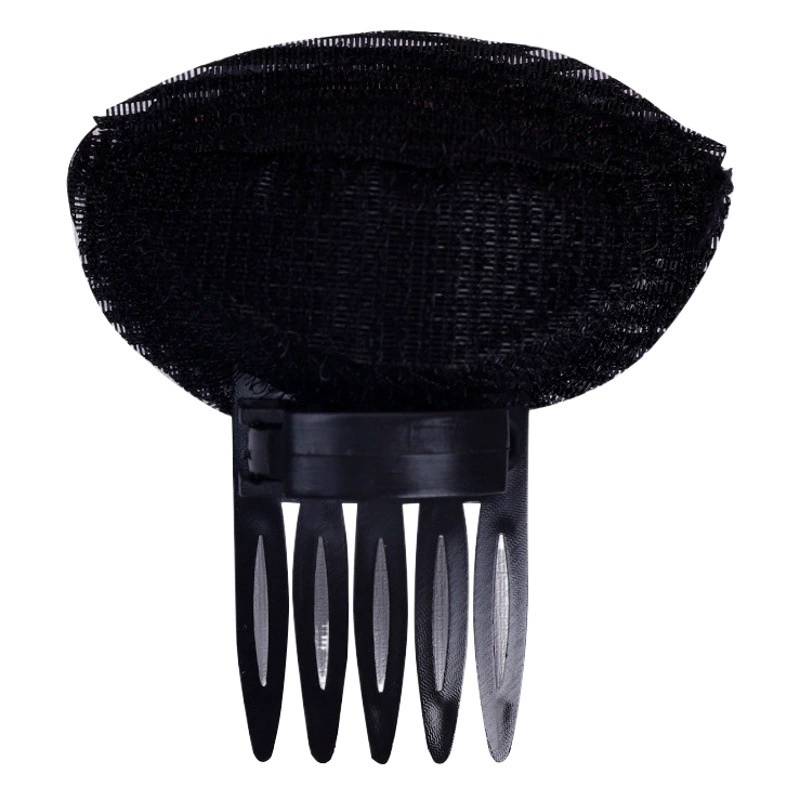 Пушистый артефакт гребень для волос заколка для волос Расческа невидимая бесшовная подушка для челки усилитель головы плоский коллапс подушка для волос корень волос