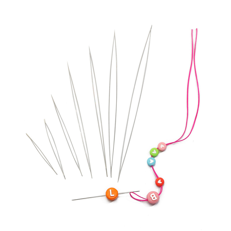 Beading Artifact Open Needle Beading Needle Beading Soft Needle Handmade Necklace Tool Special Large Eye Needle Extra Fine Beading Artifact Open Needle Beading Needle Beading Soft Needle Handmade Necklace Tool Special Large Eye Needle Extra Fine