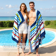 S 37643 Microfiber Beach Towel ��ϸ��άɳ̲���羳����ͨ