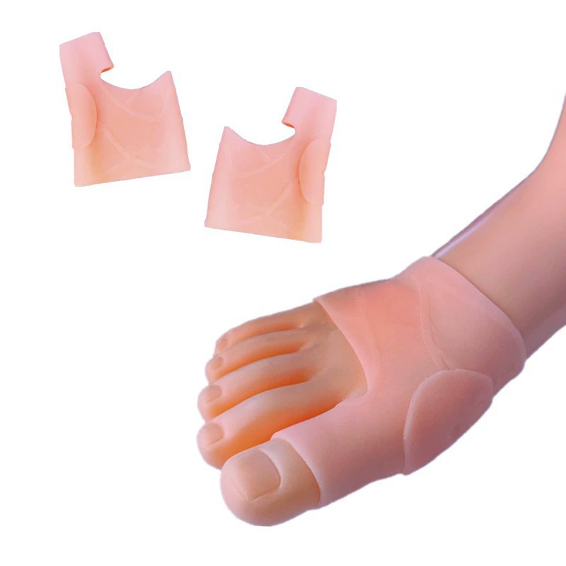 Разделитель большого пальца ноги, перекрывающийся разделитель большого пальца ноги