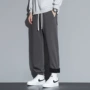 保暖冬季宽松男士运动裤