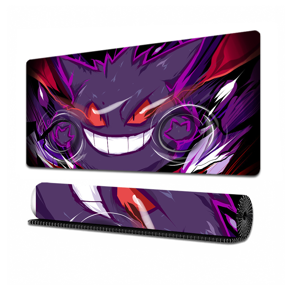 Baby digital Geng Ghost teclado de computadora animado para niños gran mouse pad teclado de mesa de juego pad