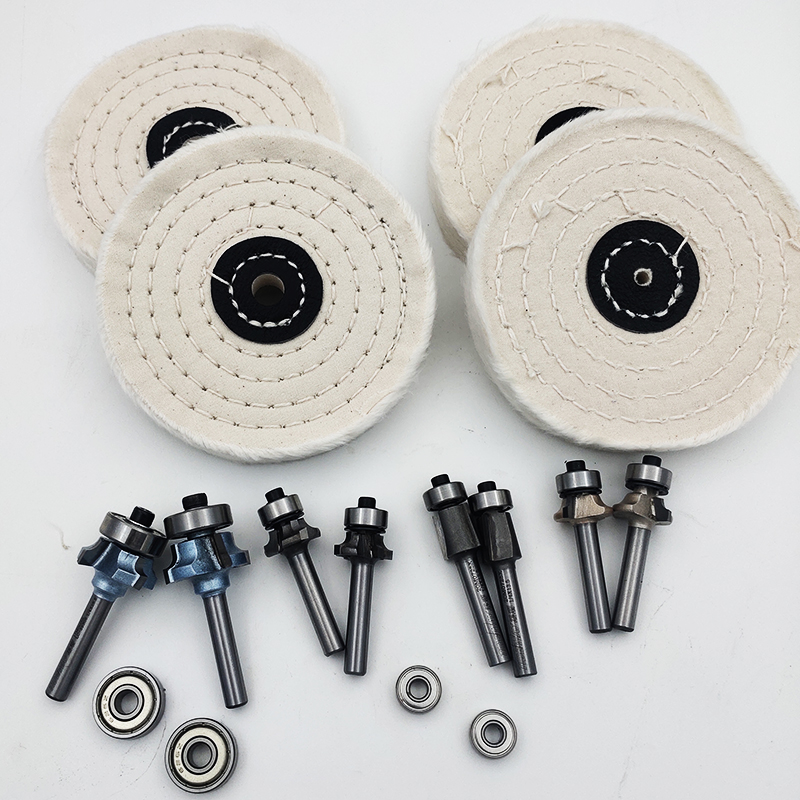 Accesorios de máquina de sellado de bordes, motor de corte de bordes, fuente de cuchillo de pulido, rueda de pulido, interruptor de pie, varilla de calentamiento Haochuan Beichen