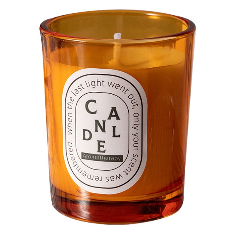 Velas de aromaterapia, regalos coloridos de alta gama, recuerdos de cumpleaños, ambiente de fragancia navideña, regalos de alto valor al por mayor