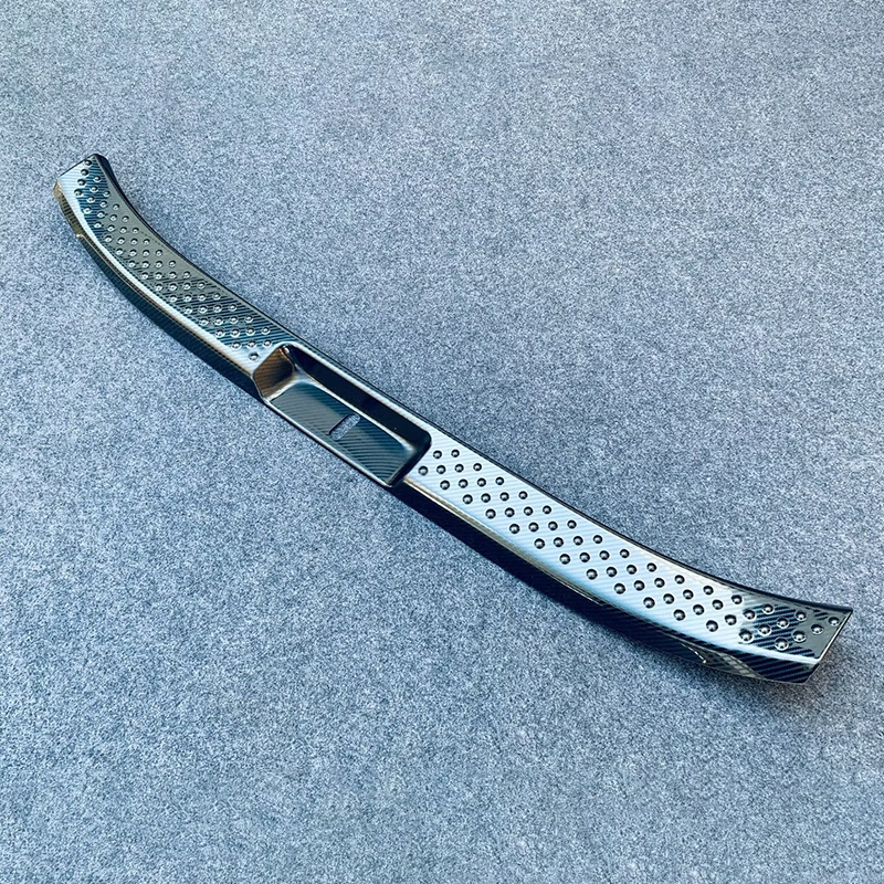 Suitable for 22 Toyota Toyota SIENTA rear guard plate door sill pedal stainless steel protective sticker