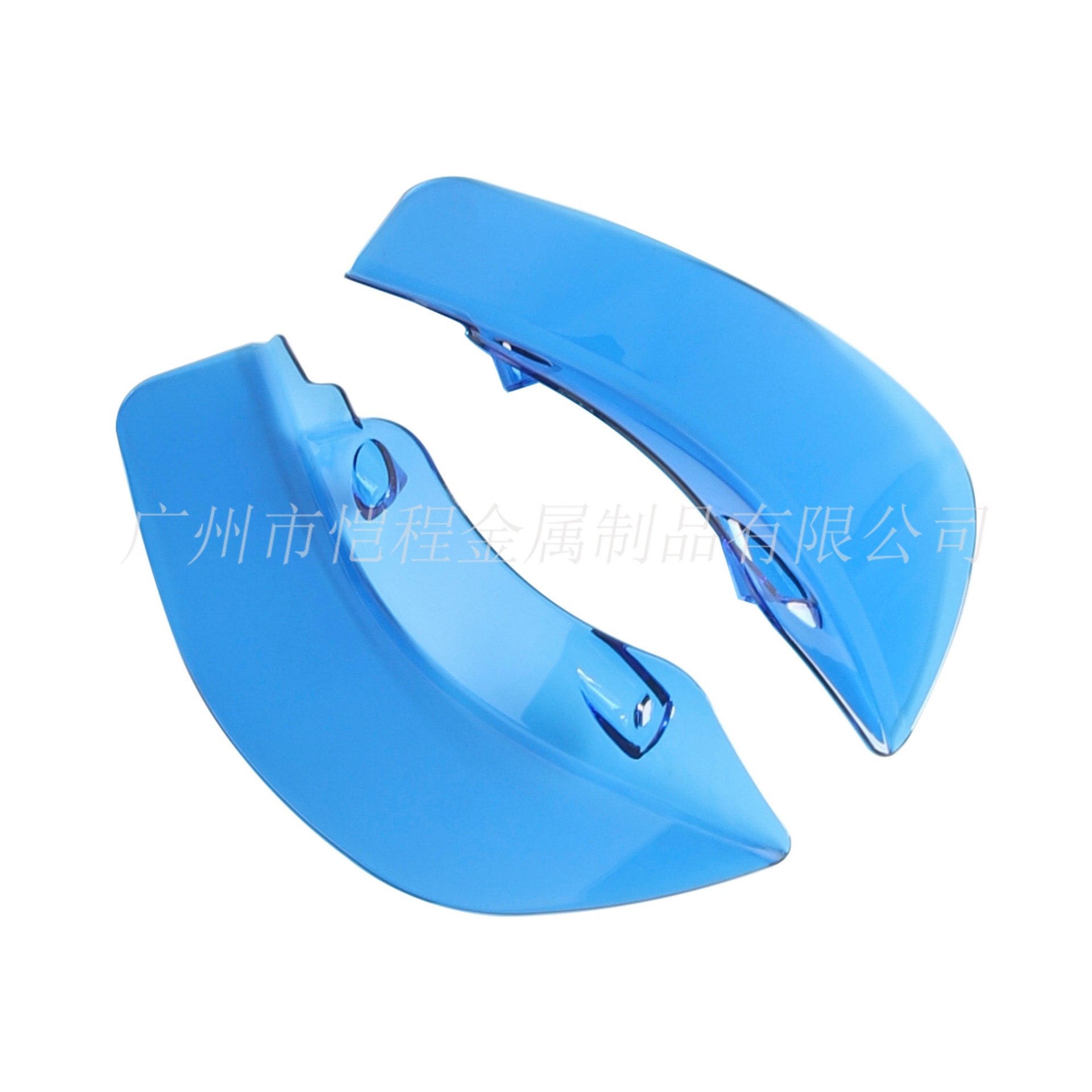Motorcycle Modification Parts Suitable for Harley Road Glide Series Fltrx Widened Air Deflector 15-16