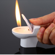 抖音同款新奇特创意充气打火机烧水壶老虎钳扳手马桶明火火机批发