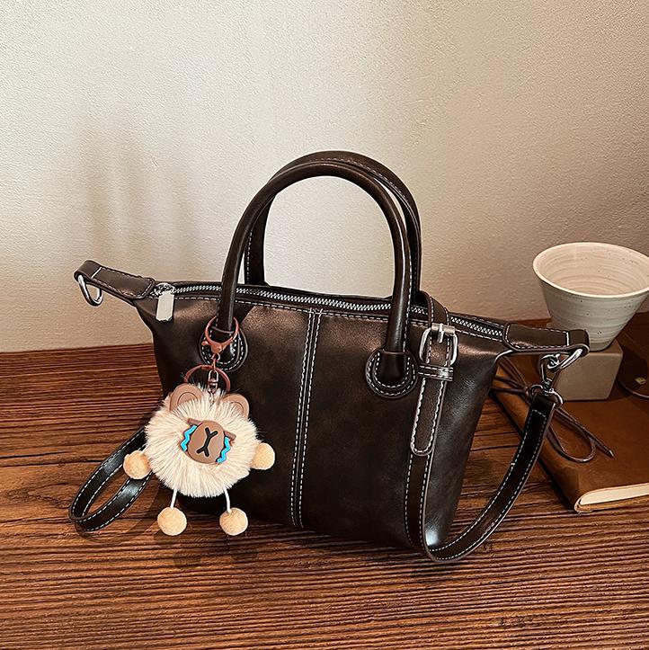 Coreana retro tendencia bolso pequeño para mujeres otoño / invierno 2024 nueva moda versátil bolso de hombro explosivo bolso de mano