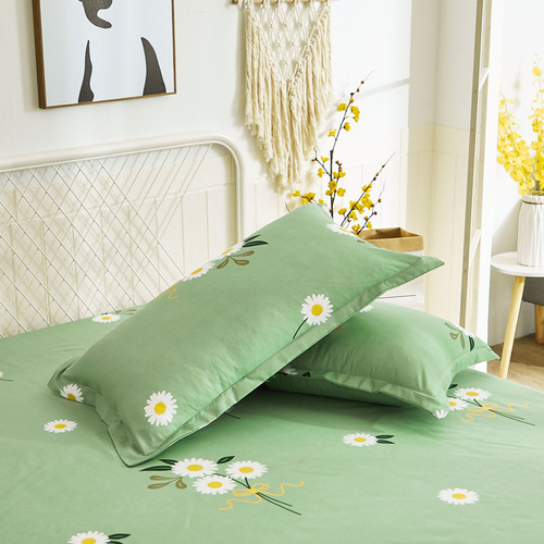 Manufacturer aloe vera cotton pillowcase pillow pair cartoon printed modern simple pillow core household pillow core wholesale