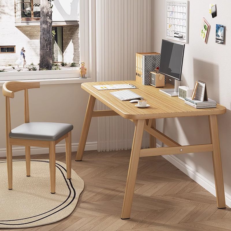 Computer Desk, Desktop Home Office Desk for Girls' Bedroom, Simple Office Desk, Rental House Desk, Small Apartment Study Desk