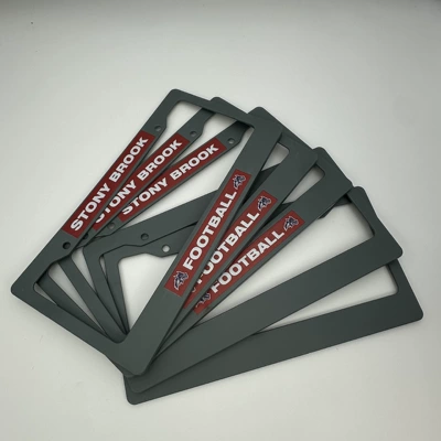 Round 2-Hole Design, Anti-Falling Off – License plate holder/license plate holder