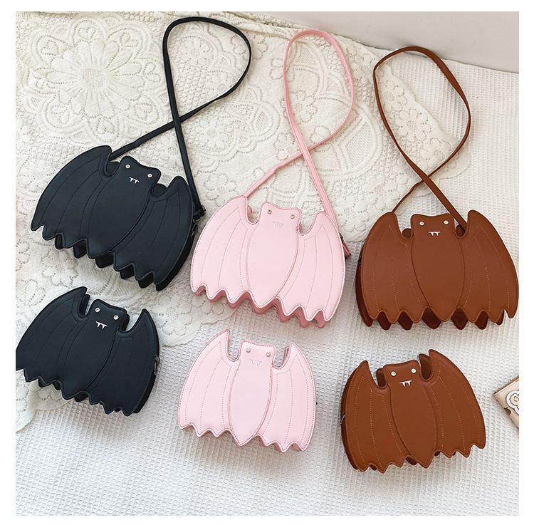 Single Shoulder Strap Strap Type Fashion Halloween Funny Small Bag New Shoulder Messenger Bag