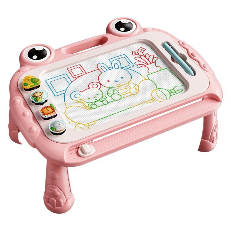 1歳から4歳向けの子供用磁気お絵かきボード、家庭用、書き込みボード、落書き、絵画、磁気で消せる、幼児用おもちゃ|undefined