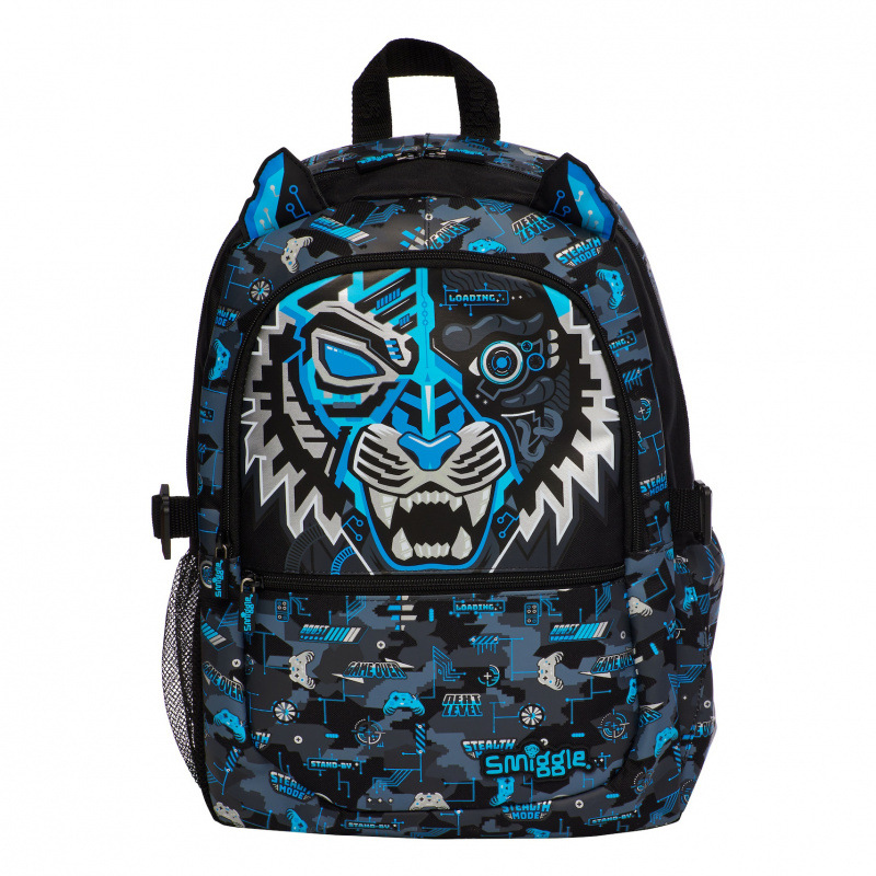 Mochila escolar australiana smiggle Mochila escolar para estudiantes de primaria y secundaria Mochila para exteriores de gran capacidad para niños y niñas Genuino