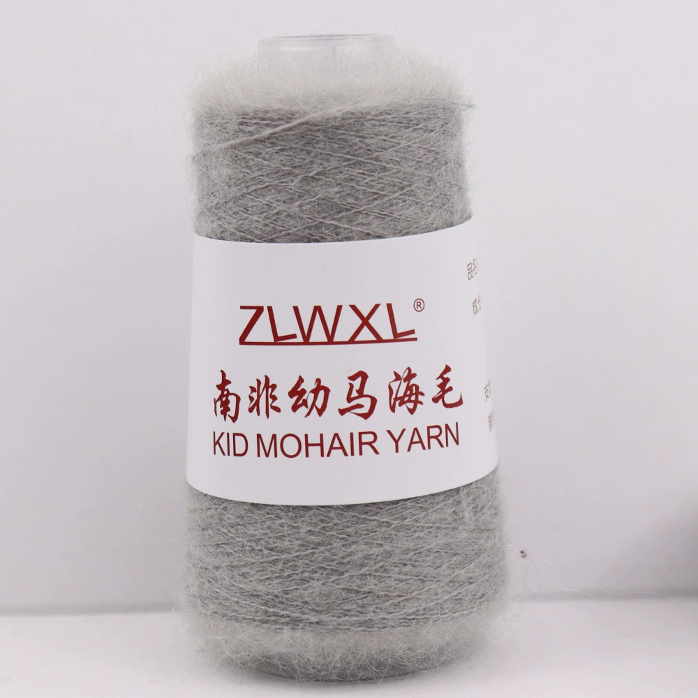 ZLWXL 50g 650m детский мохер пряжа - южноафриканский мохер, ручная вязка мягкая нить для вязания
