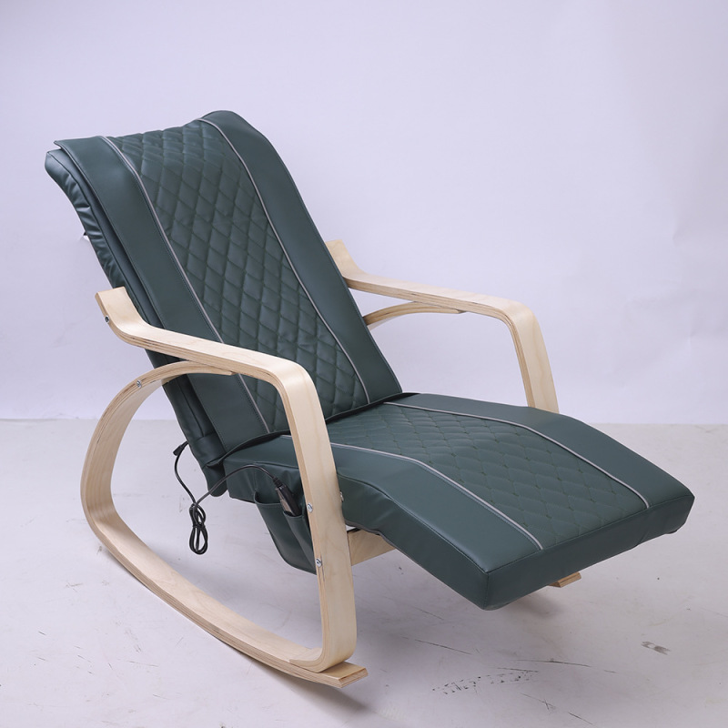 ホットコンパクト豪华多机能マッサージチェア家庭用リビングレジャーチェアビーチチェア大人マッサージロッキングチェア|undefined