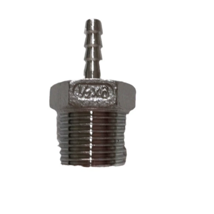 Stainless steel 304 material 1/2x6 outer silk pagoda