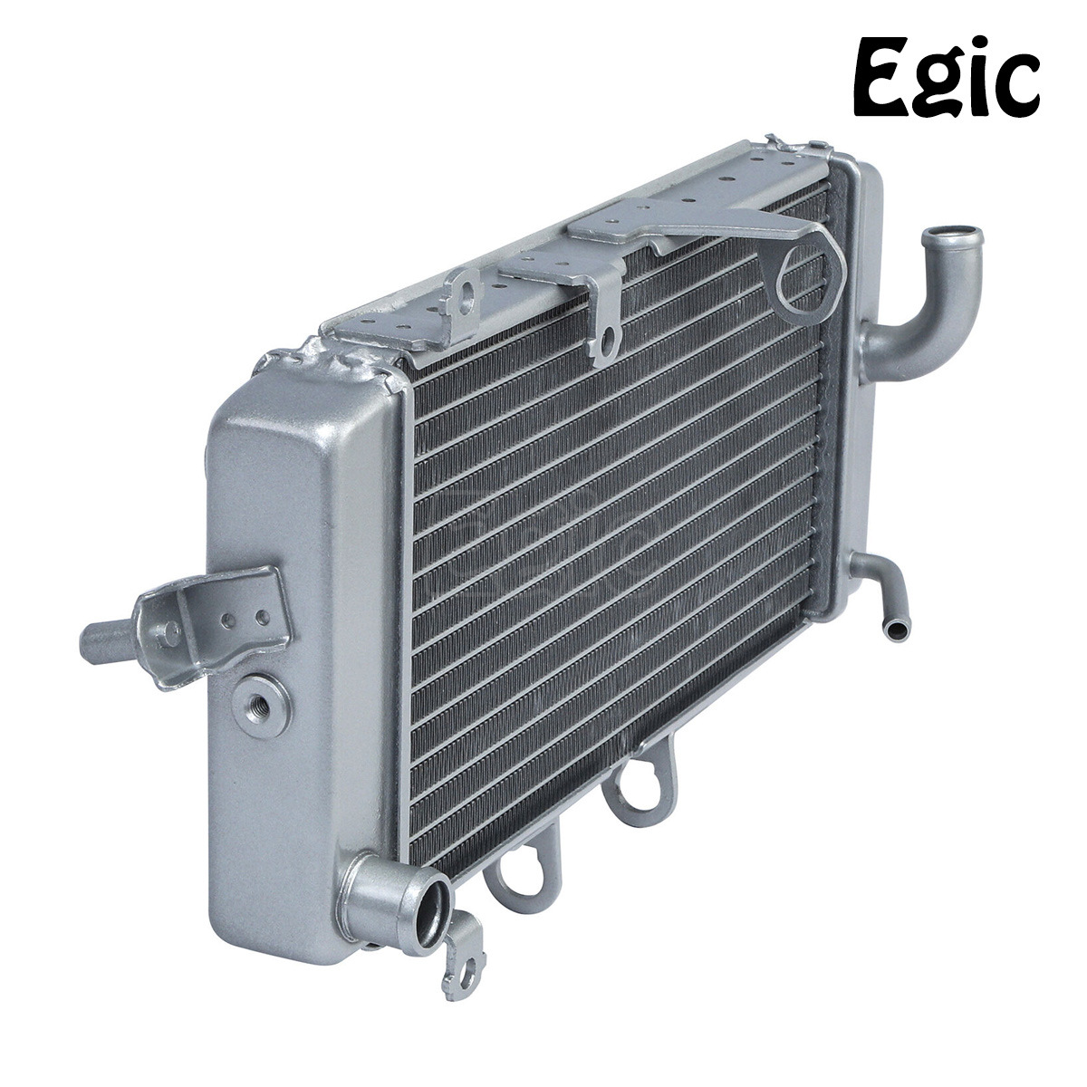 Engine radiator is suitable for Suzuki GW250 water tank assembly black motorcycle water cooling 2012-2017