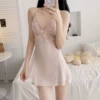 Pink single skirt
