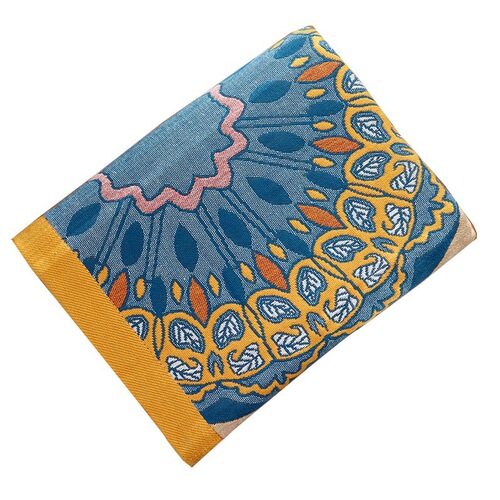 80*150 size gauze bath towel household pure cotton water-absorbent quick-drying not easy to shed hair adult spring and summer cotton gauze wrap