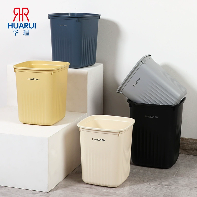 Garbage can for living room, square storage system, simple and elegant design