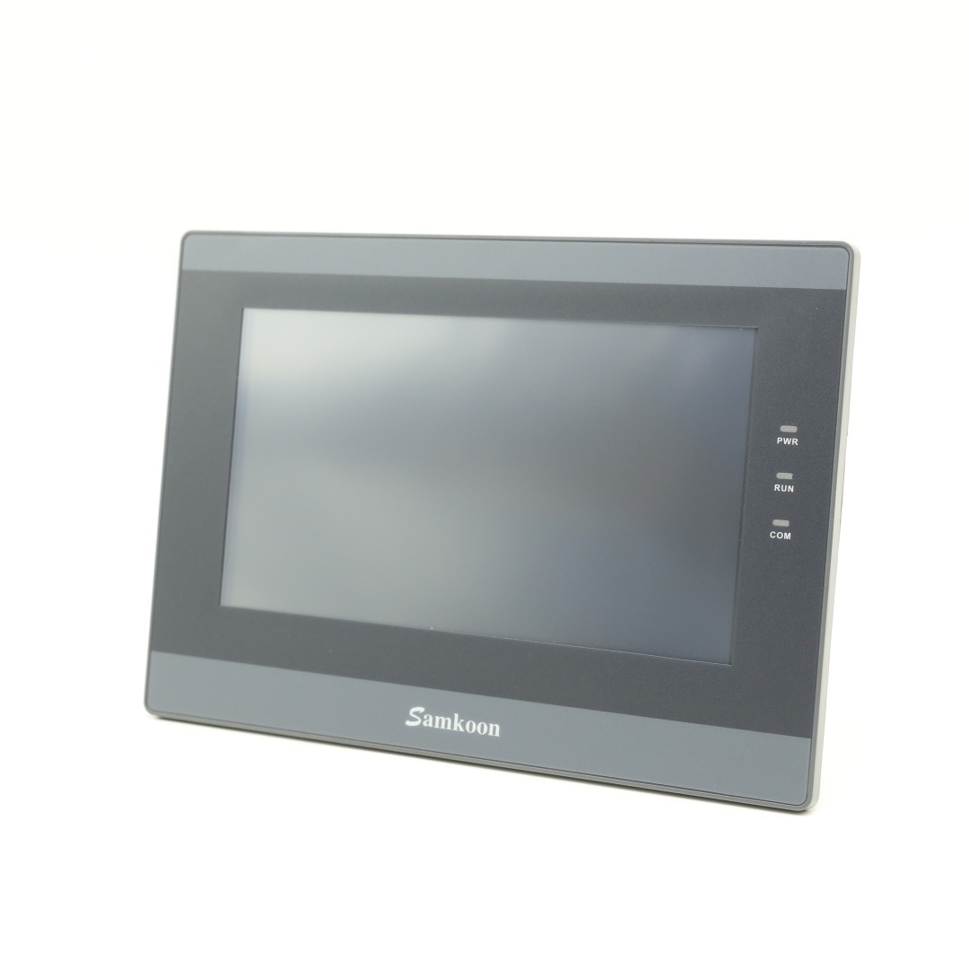 显控工业PLC触摸屏一体分体机FAS/FAT4.3/7/10寸屏幕串口通讯