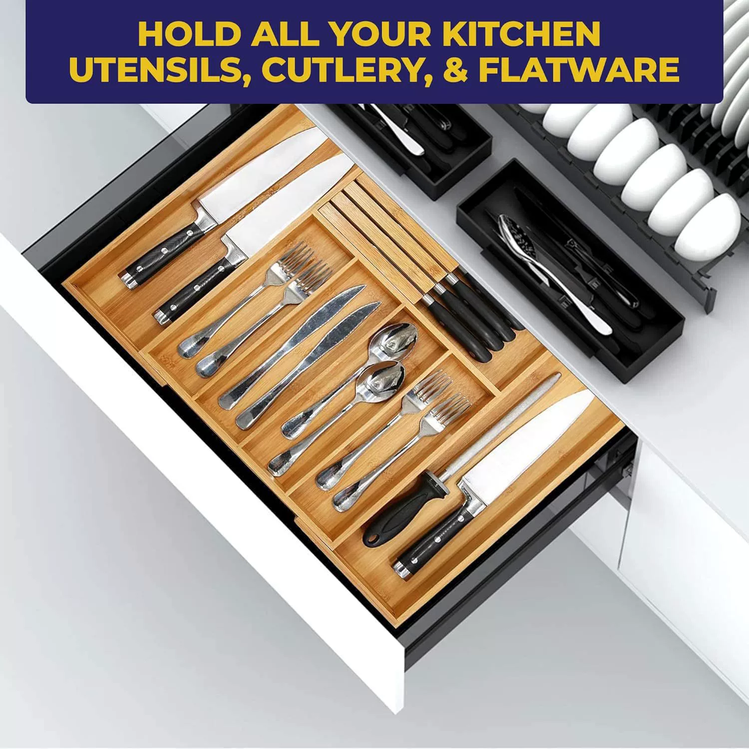 Tableware for boxes, storage box, telescopic chopsticks, kitchenware, storage system