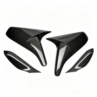 Suitable for 14-19 Models Other Automotive Exterior Supplies - carbon-fiber-pattern