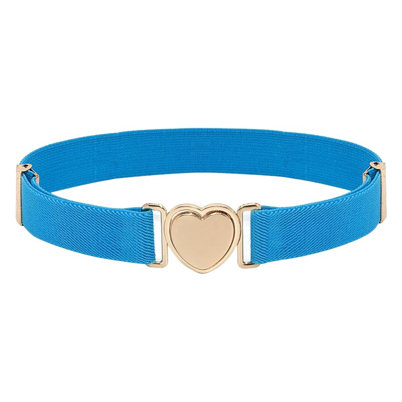 Popular japonés en línea celebridad cinturón para niños niñas decorativas perezoso sin agujeros niña estudiantes de primaria suelta cintura simple pequeña