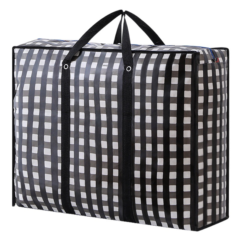 Youfen Oxford tela cuadrada bolsa móvil a prueba de humedad ropa organización bolsa de almacenamiento bolsa de edredón Portátil Bolsa de almacenamiento bolsa de embalaje