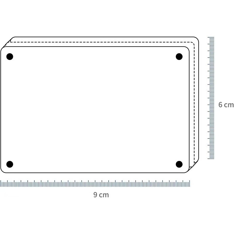 Acrylic Refrigerator Magnetic Frame, Double-Sided Photo Fridge Magnet Frame, Suitable for Fujifilm Acrylic Refrigerator Magnetic Frame, Double-Sided Photo Fridge Magnet Frame, Suitable for Fujifilm