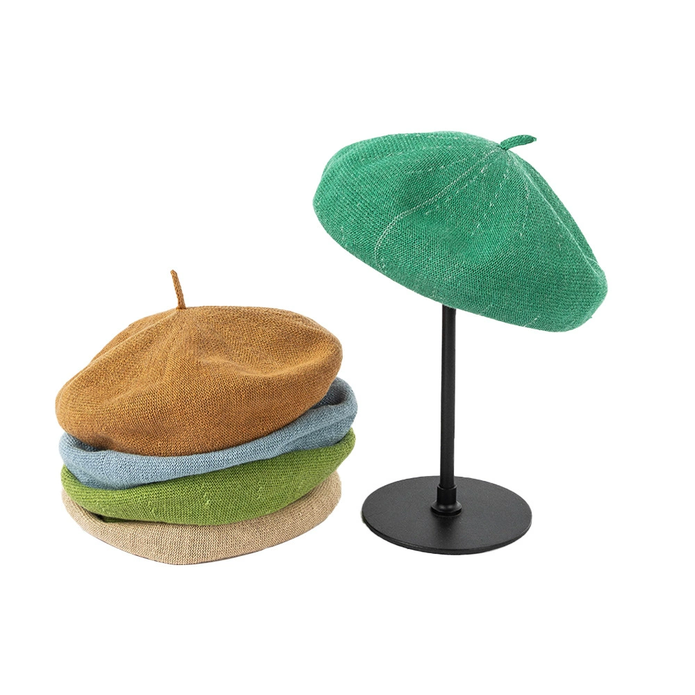 Knitted breathable fresh cute beret, Japanese version