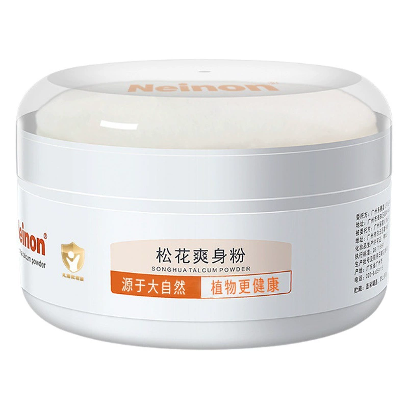 [Factory Tmall Signature] lainong сосновый цветок тальк детский колючий тепловой порошок растительная эссенция тальк Оптом 120 г