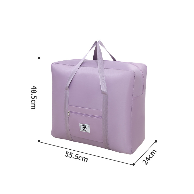 Runhui 230 bolsa de almacenamiento estándar de árbol de coco de sarga bolsa de viaje portátil de gran capacidad bolsa de almacenamiento en movimiento bolsa de embalaje de edredón