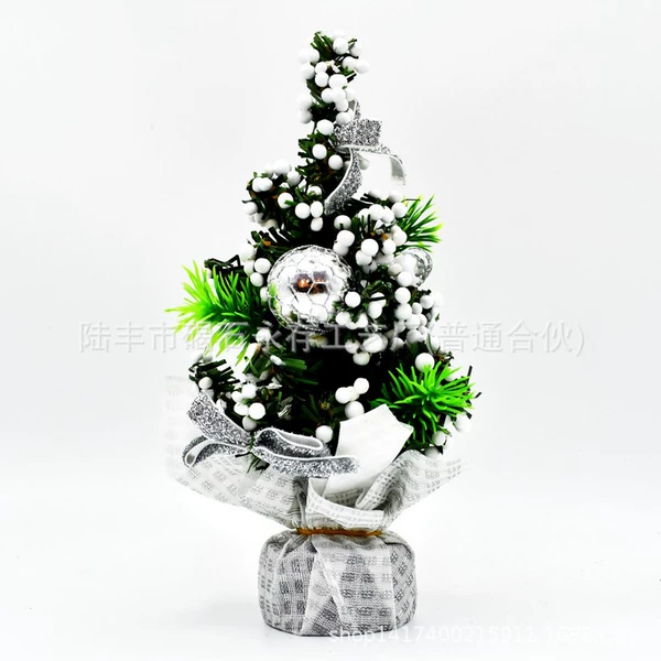 Silver tree silver cloth bottom